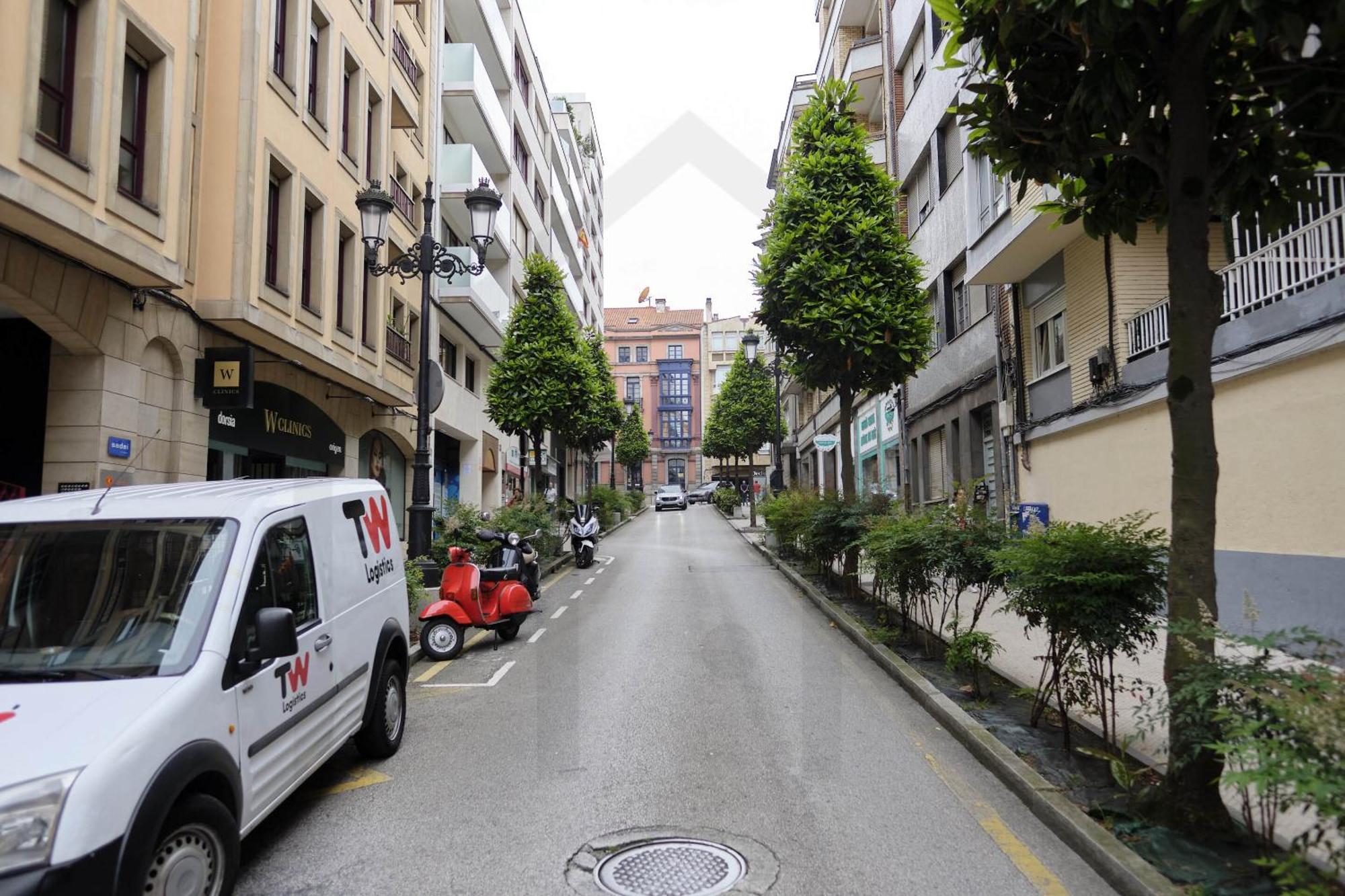 Appartement Atico Quintana I - Con Terraza, Vistas A La Ciudad, En El Centro, Con Wifi Y Garaje à Oviede Extérieur photo