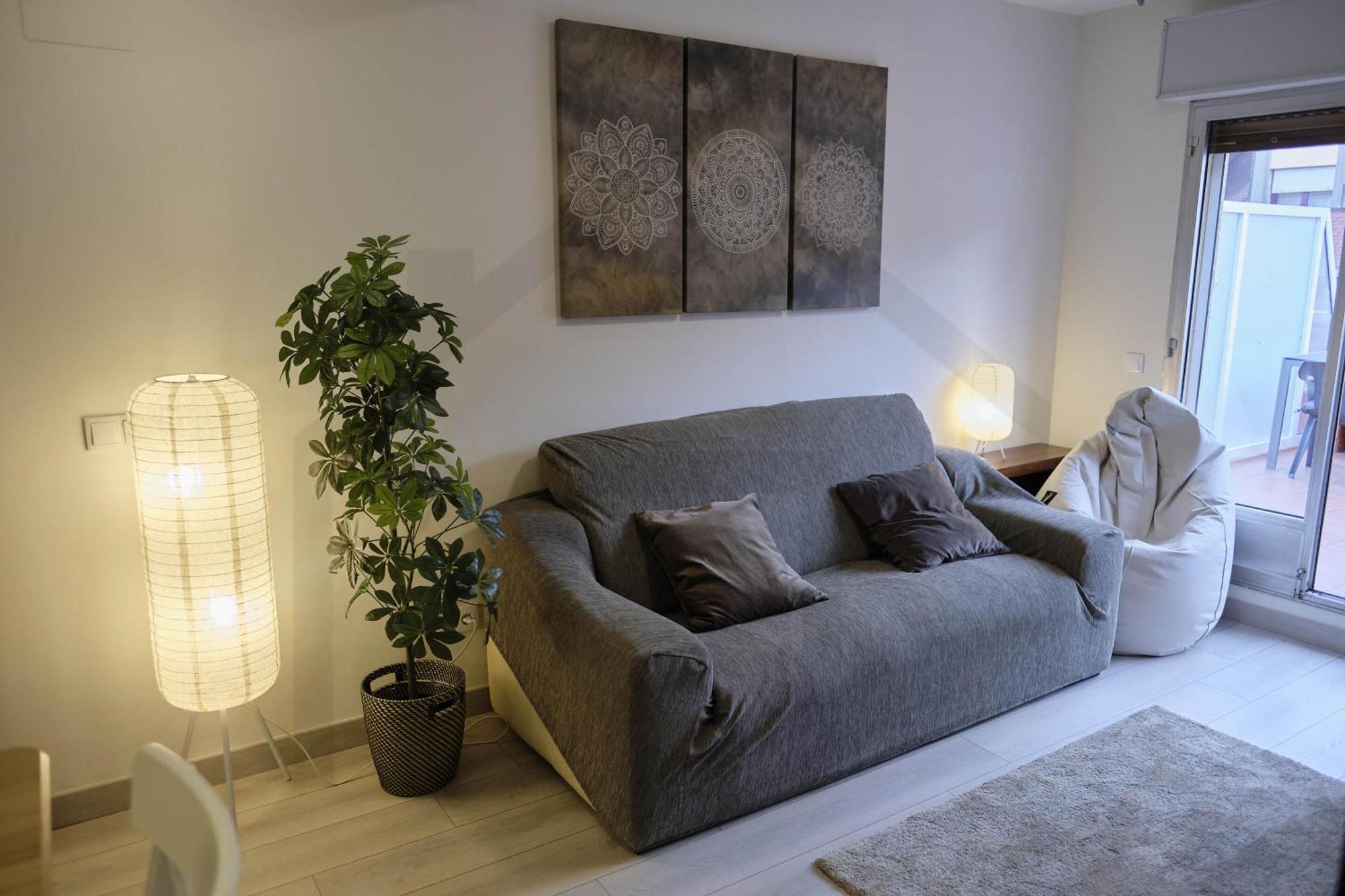 Appartement Atico Quintana I - Con Terraza, Vistas A La Ciudad, En El Centro, Con Wifi Y Garaje à Oviede Extérieur photo