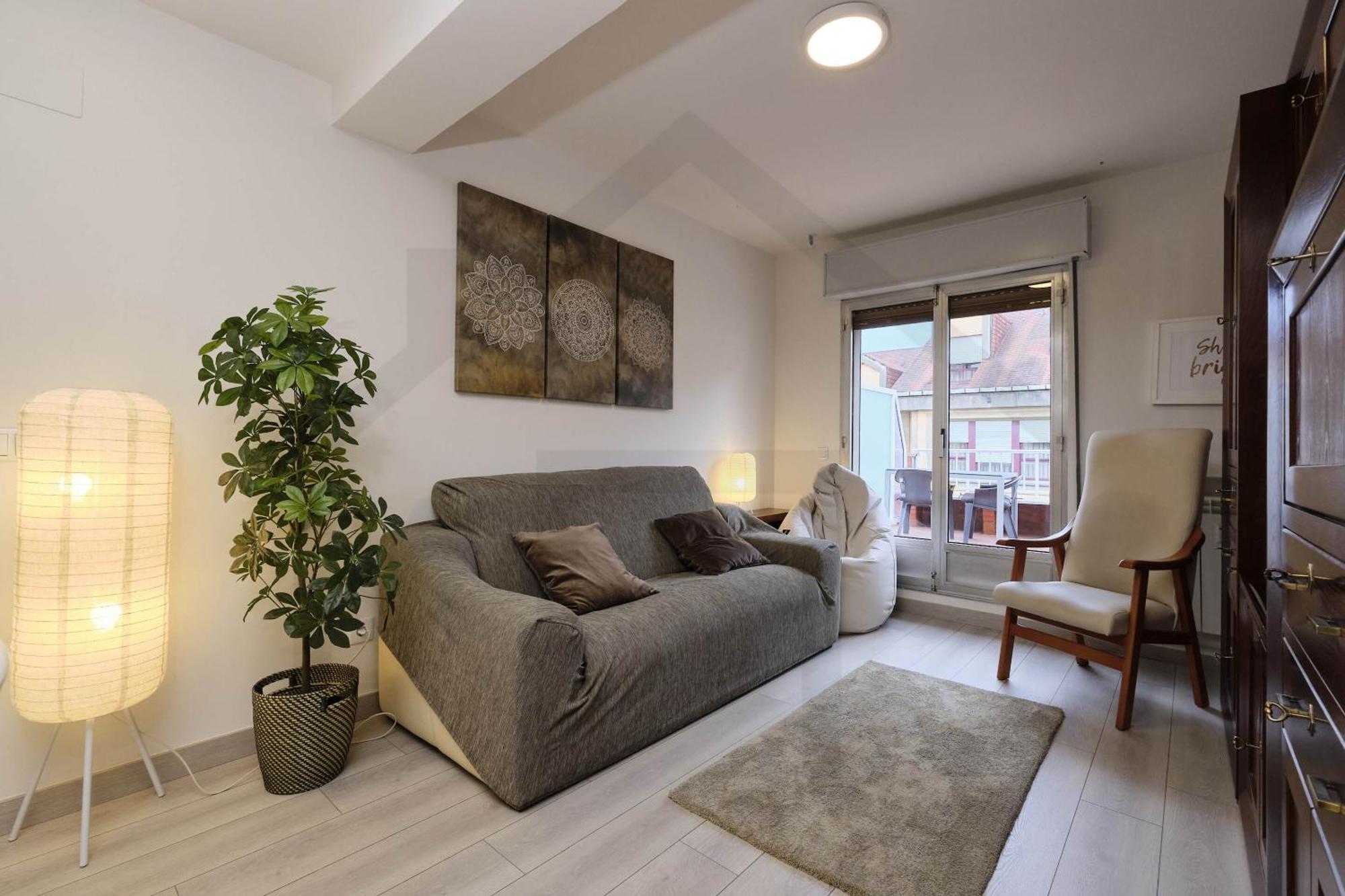 Appartement Atico Quintana I - Con Terraza, Vistas A La Ciudad, En El Centro, Con Wifi Y Garaje à Oviede Extérieur photo