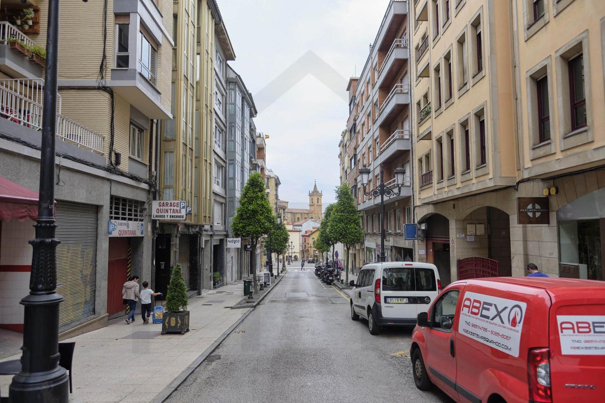Appartement Atico Quintana I - Con Terraza, Vistas A La Ciudad, En El Centro, Con Wifi Y Garaje à Oviede Extérieur photo