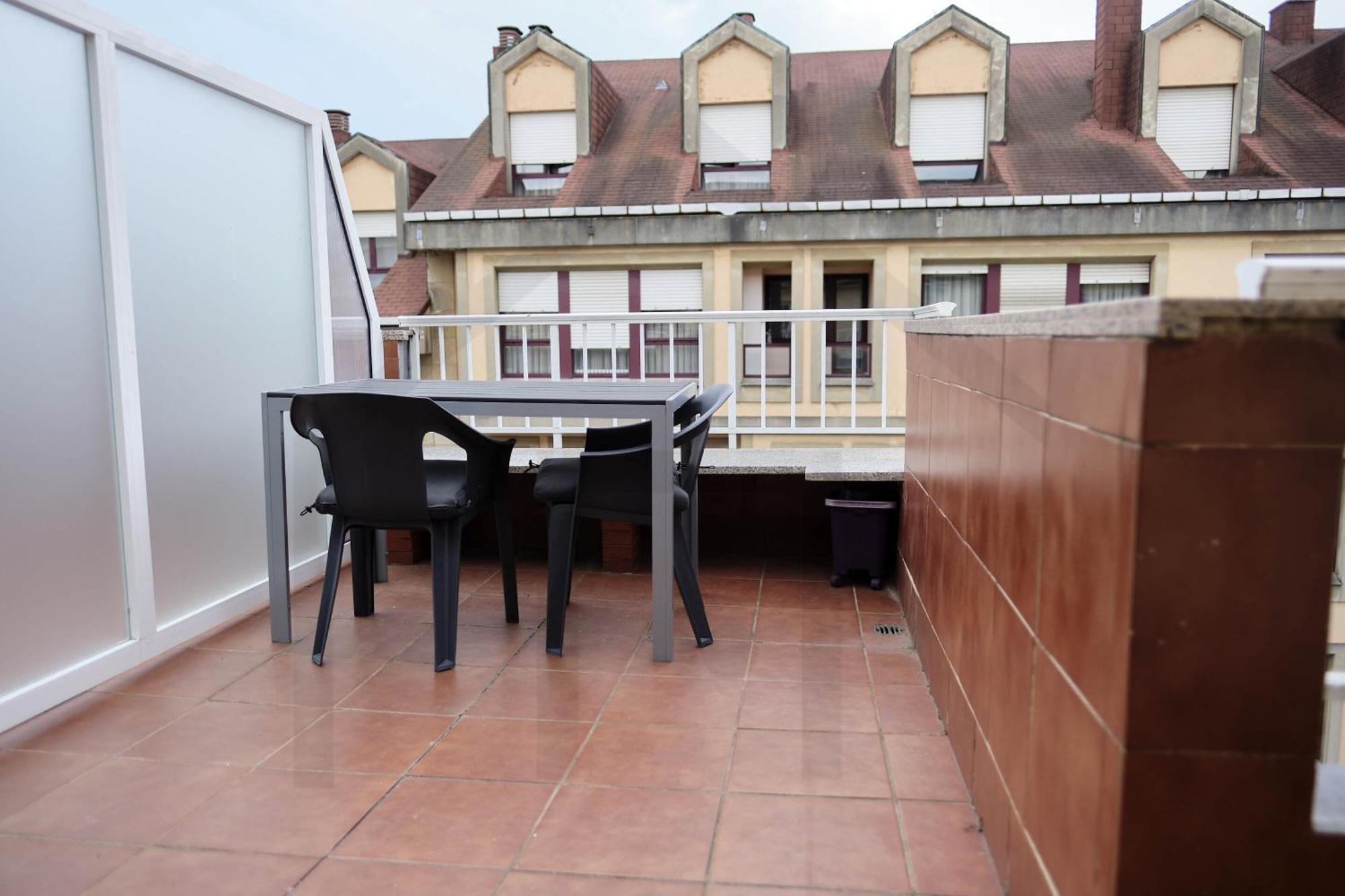 Appartement Atico Quintana I - Con Terraza, Vistas A La Ciudad, En El Centro, Con Wifi Y Garaje à Oviede Extérieur photo