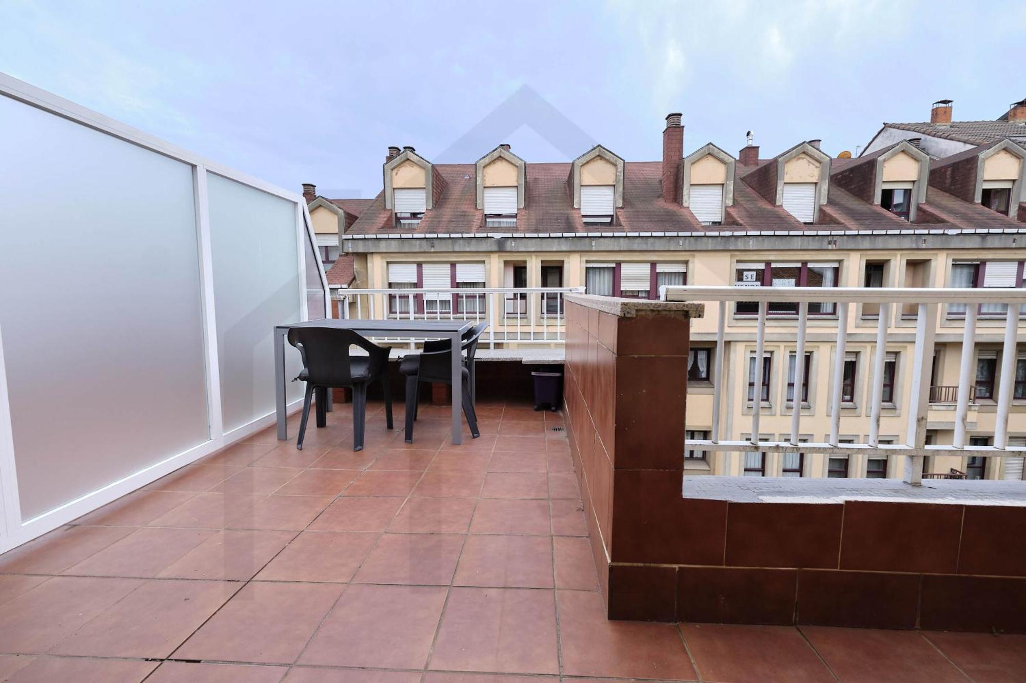 Appartement Atico Quintana I - Con Terraza, Vistas A La Ciudad, En El Centro, Con Wifi Y Garaje à Oviede Extérieur photo