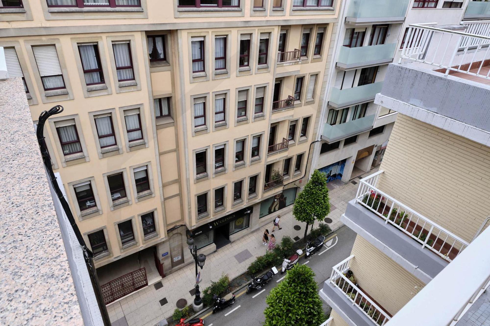 Appartement Atico Quintana I - Con Terraza, Vistas A La Ciudad, En El Centro, Con Wifi Y Garaje à Oviede Extérieur photo